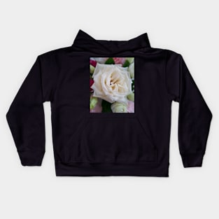 White Rose Kids Hoodie